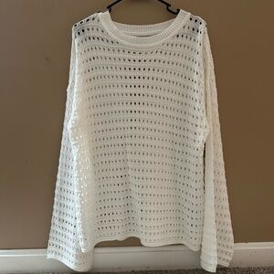 White Knit Sweater